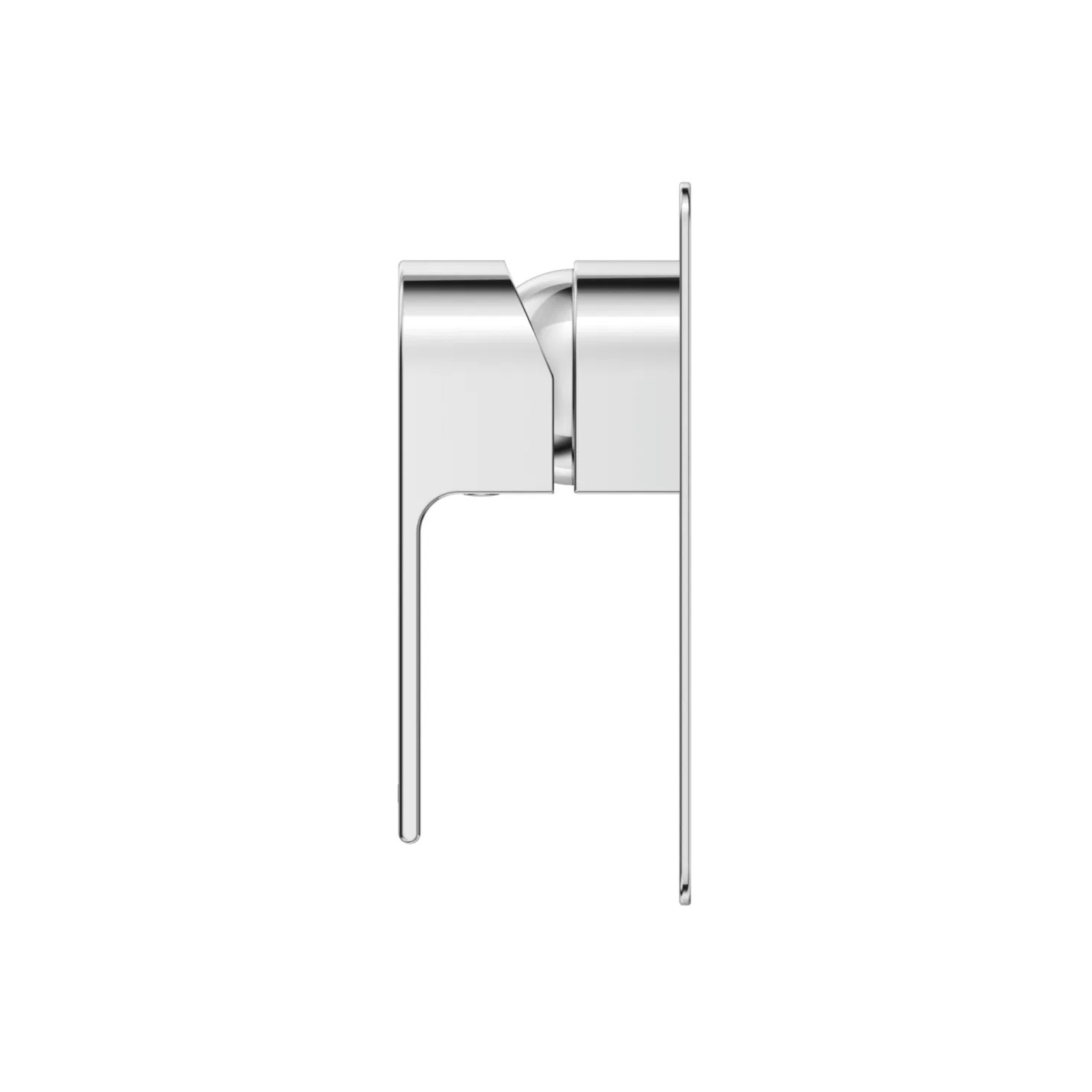 Beki Shower Mixer | Square Plate | Trim Kit Only gallery detail image
