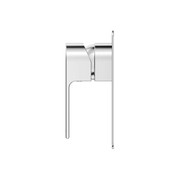 Beki Shower Mixer | Square Plate | Trim Kit Only gallery detail image