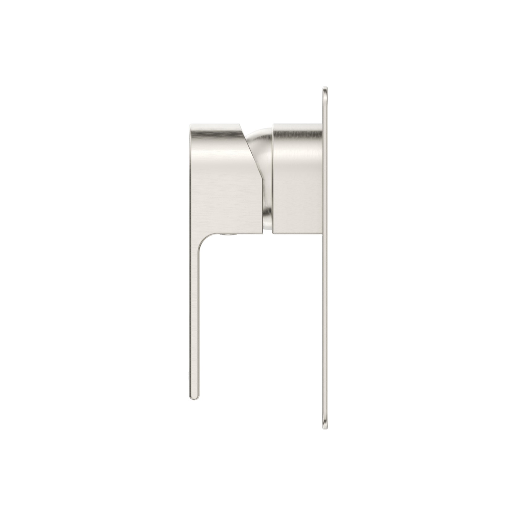 Beki Shower Mixer | Square Plate | Trim Kit Only gallery detail image