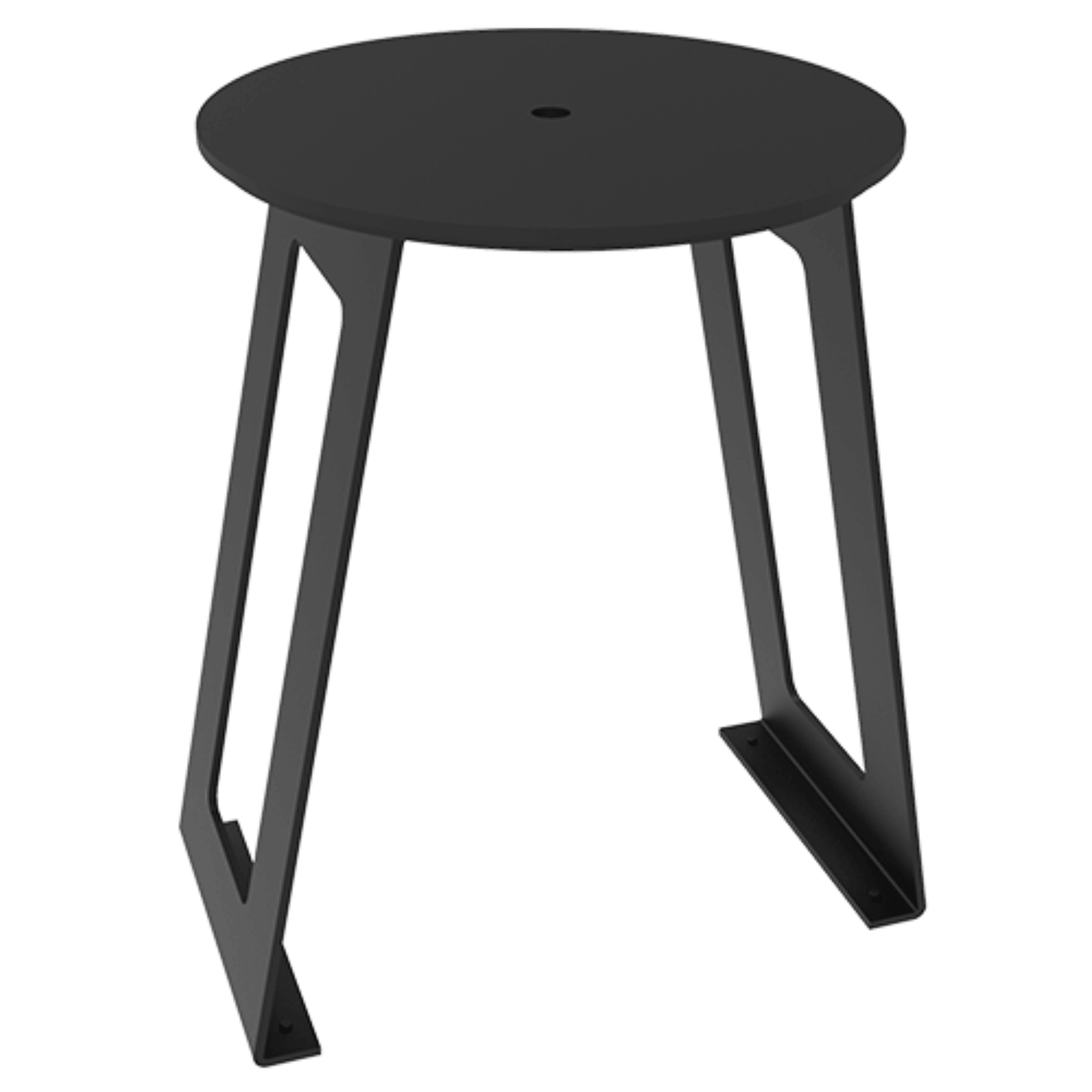 Goman Aluminium Shower Stool gallery detail image