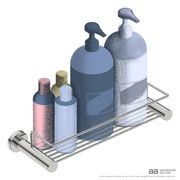 Shower Rack 330mm - 4600 Series Number 4620 gallery detail image