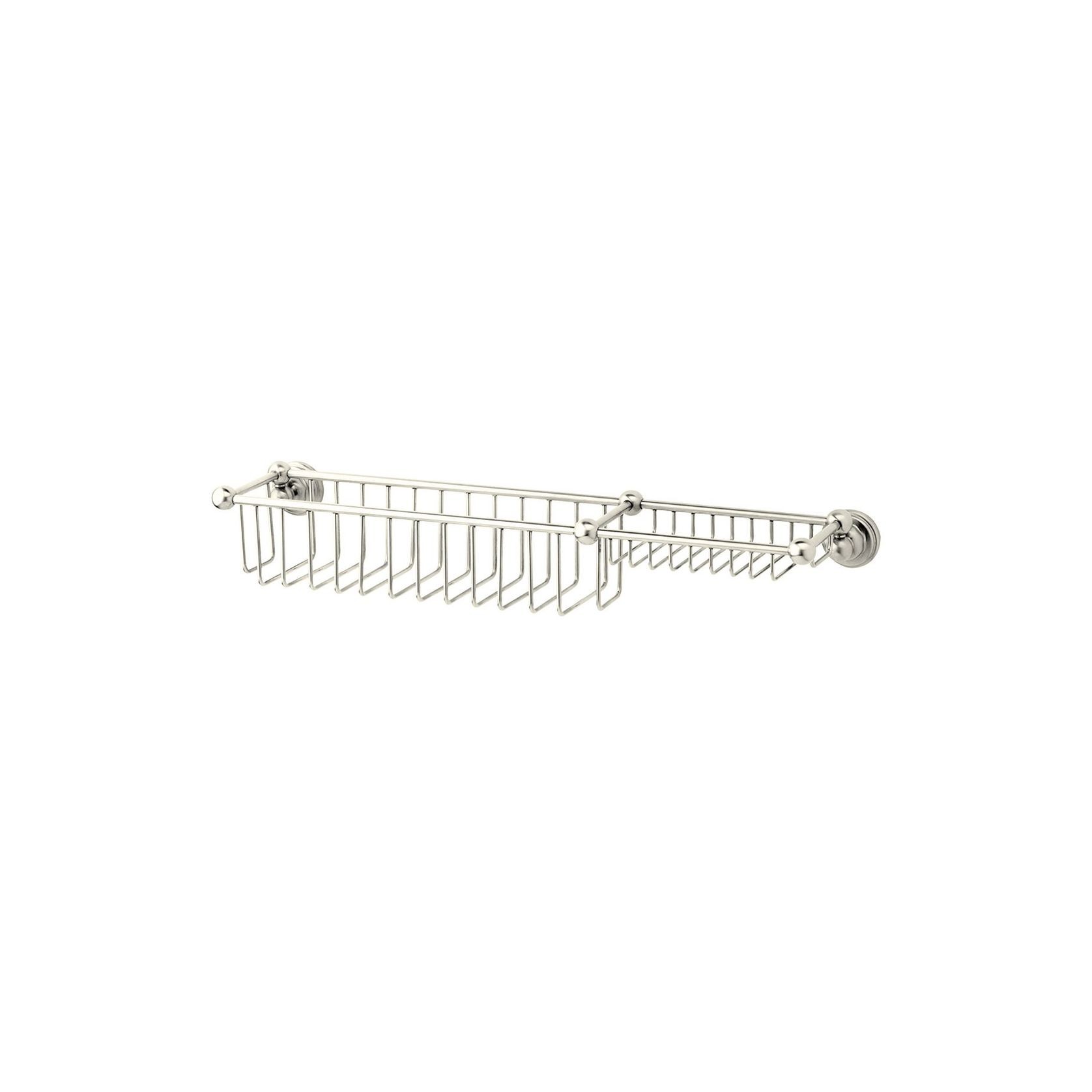 Perrin & Rowe - 510mm Bottle & Soap Basket x 92mm Internal Width gallery detail image