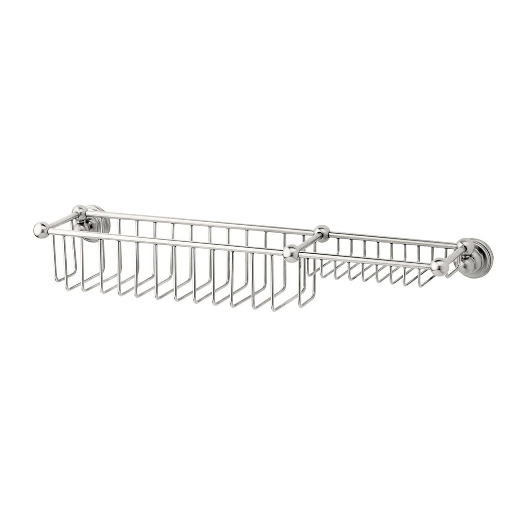 Perrin & Rowe Shower Basket with Soap Tray gallery detail image
