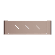 Bianca Metal Shower Shelf | Brushed Bronze gallery detail image