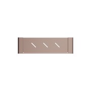 Bianca Metal Shower Shelf | Brushed Bronze gallery detail image