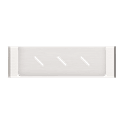 Bianca Metal Shower Shelf | Brushed Nickel gallery detail image