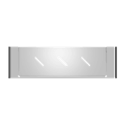 Bianca Metal Shower Shelf | Chrome gallery detail image