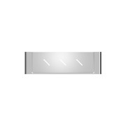 Bianca Metal Shower Shelf | Chrome gallery detail image