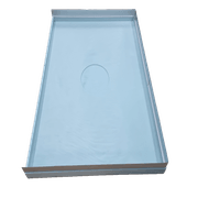 Custom Sized Tile-Over Shower Tray gallery detail image