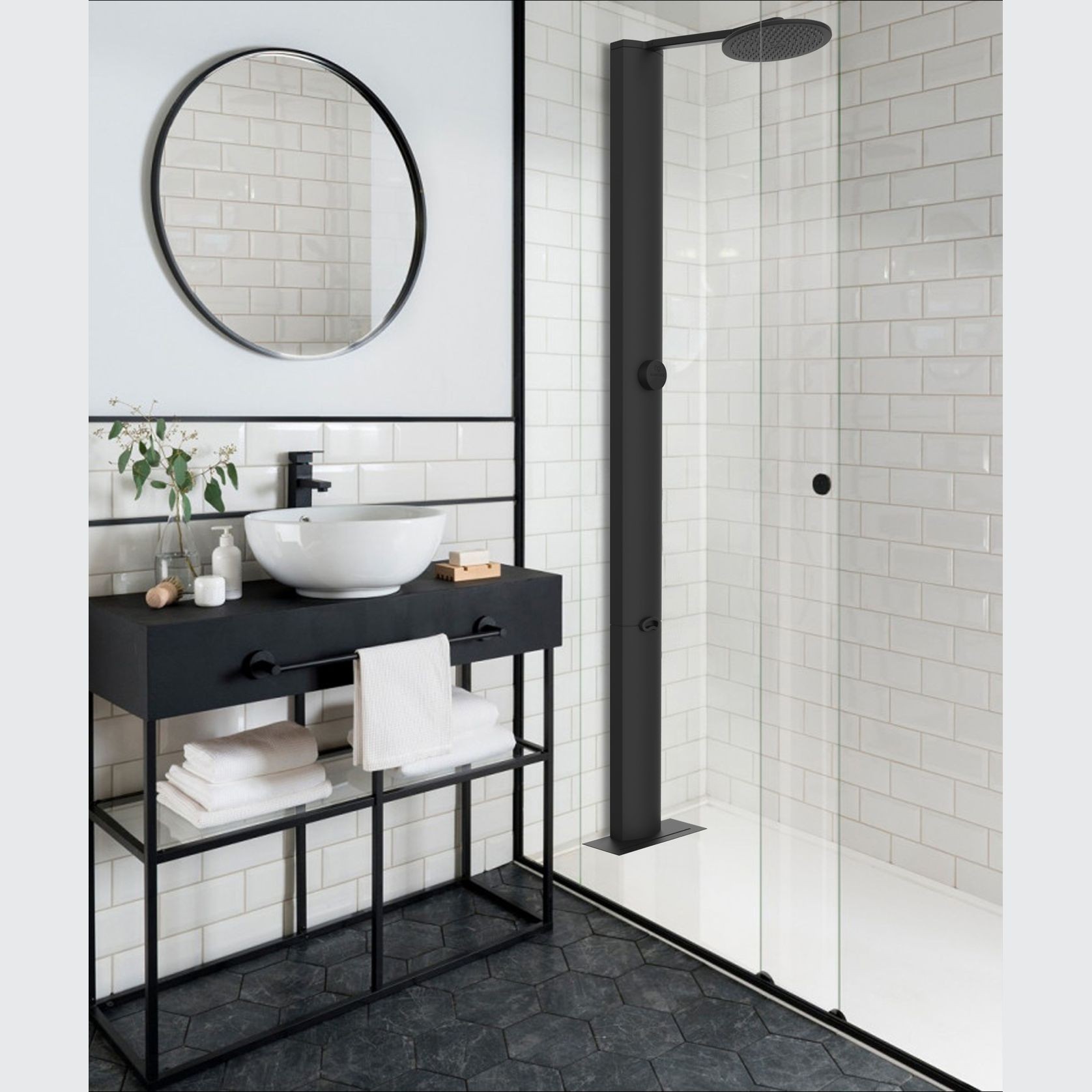 RainStick Shower Water Recycling System gallery detail image
