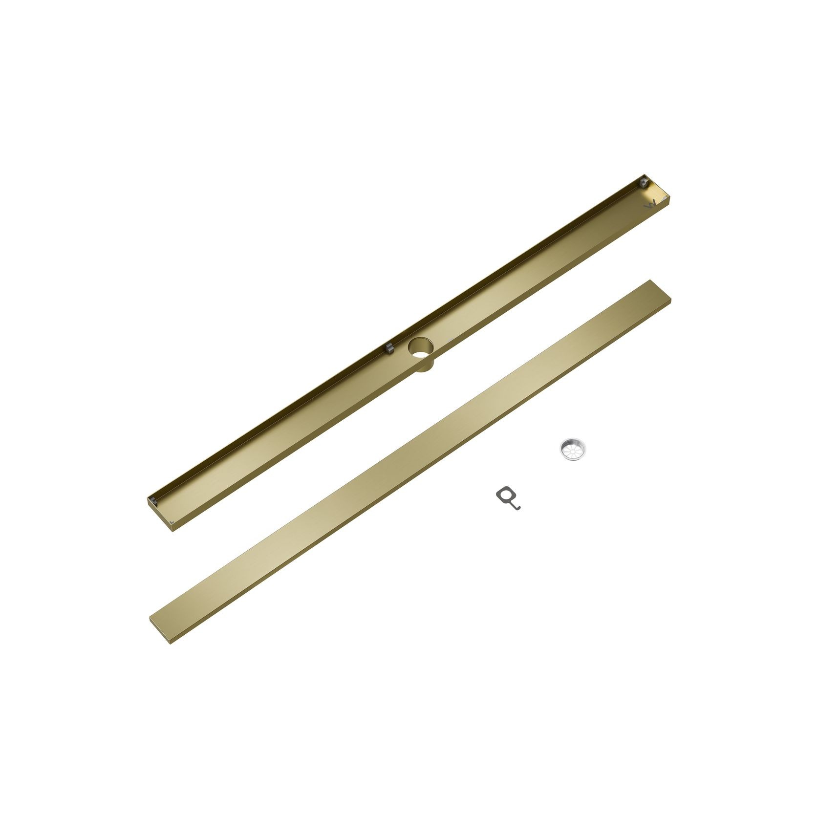 Code Versa 1200 Tiled Shower Channel Waste Range gallery detail image