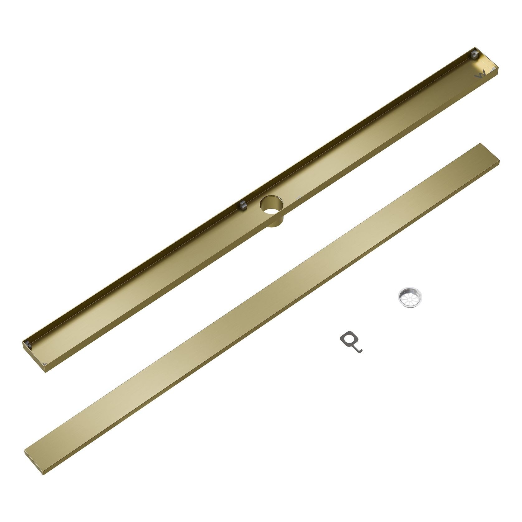 CODE Versa 1200 Tiled Shower Channel Waste Range gallery detail image
