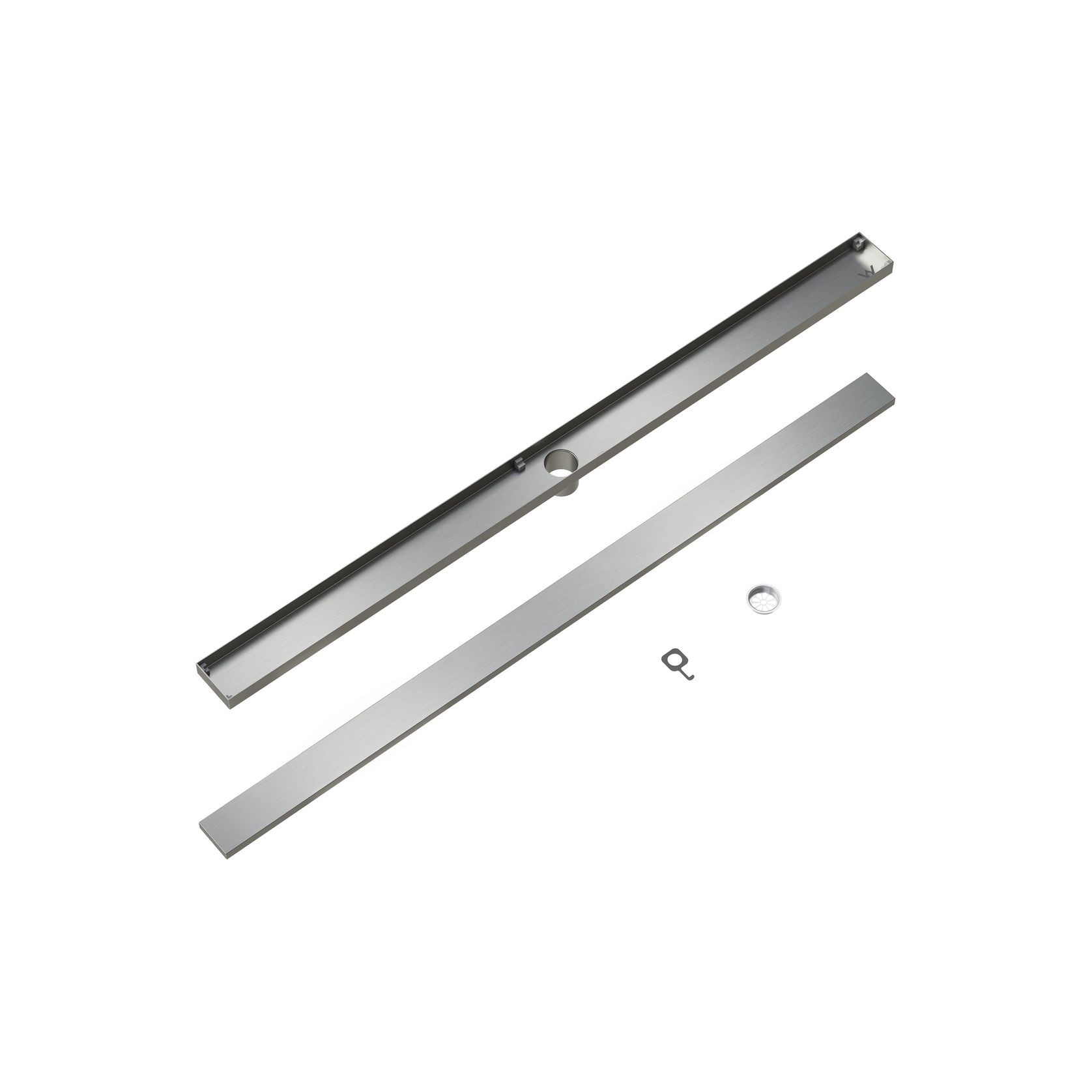 Code Versa 1200 Tiled Shower Channel Waste Range gallery detail image