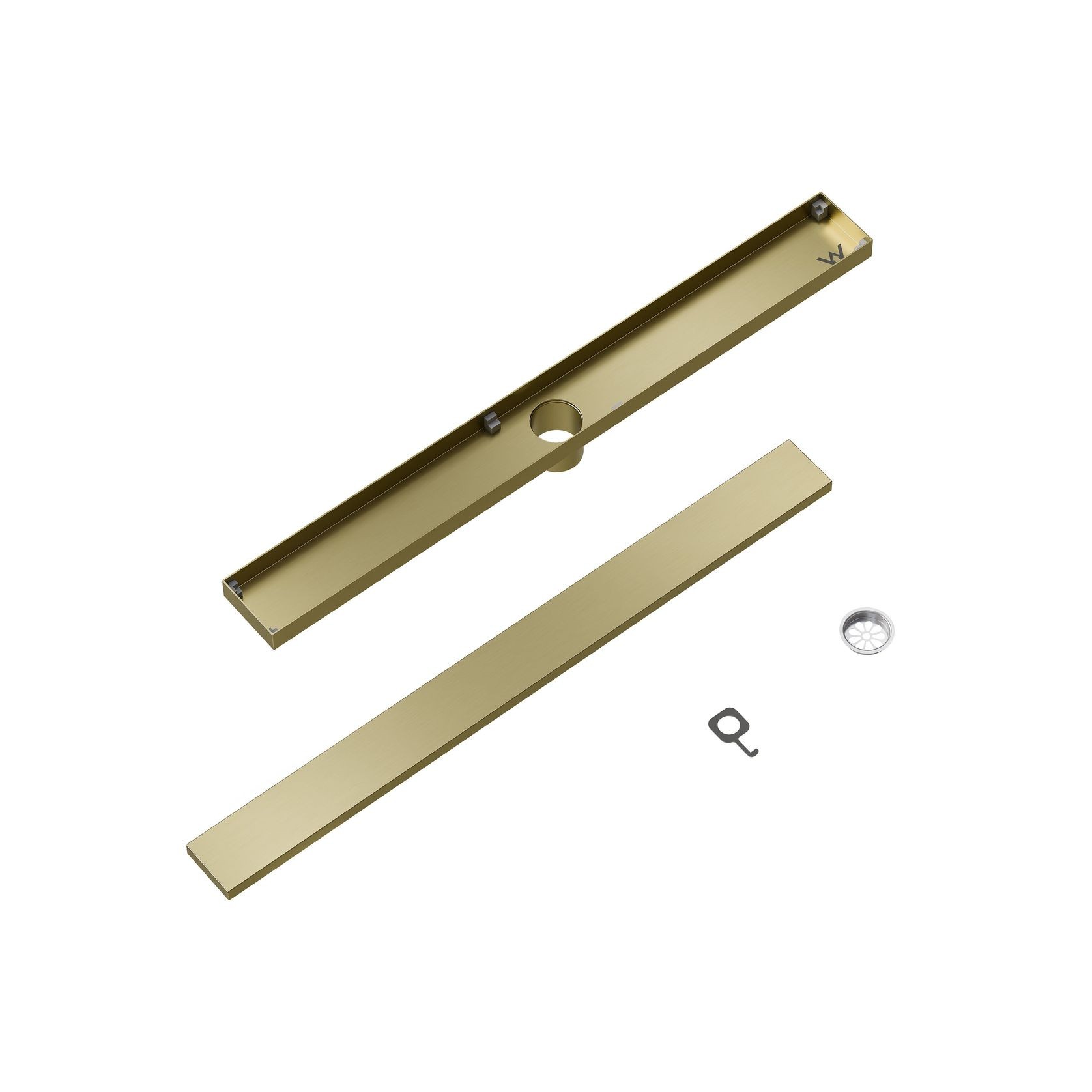 CODE Versa 700 Tiled Shower Channel Waste Range gallery detail image