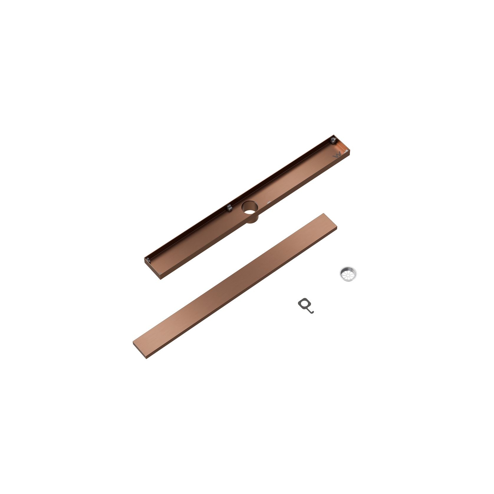 CODE Versa 700 Tiled Shower Channel Waste Range gallery detail image
