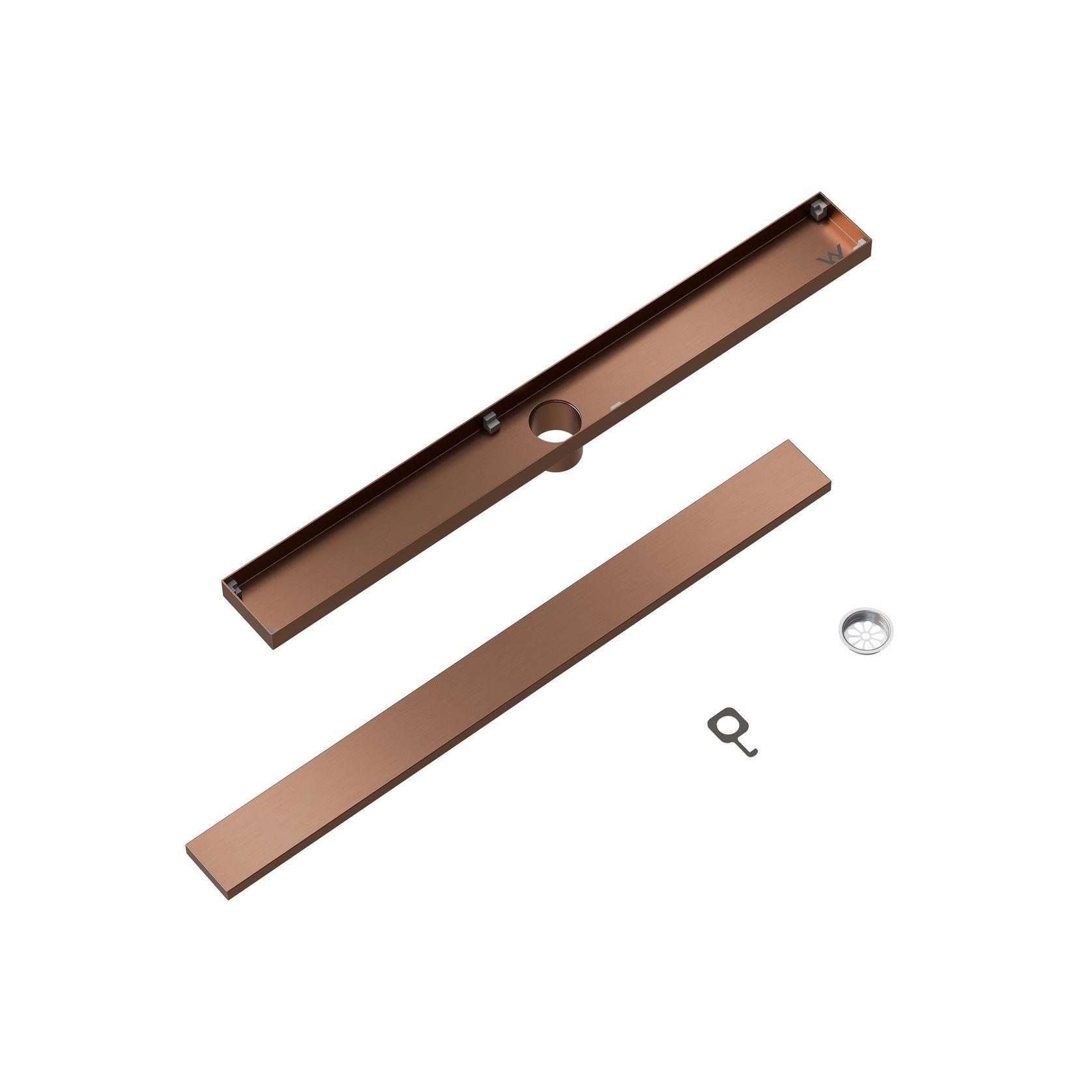 CODE Versa 700 Tiled Shower Channel Waste Range gallery detail image
