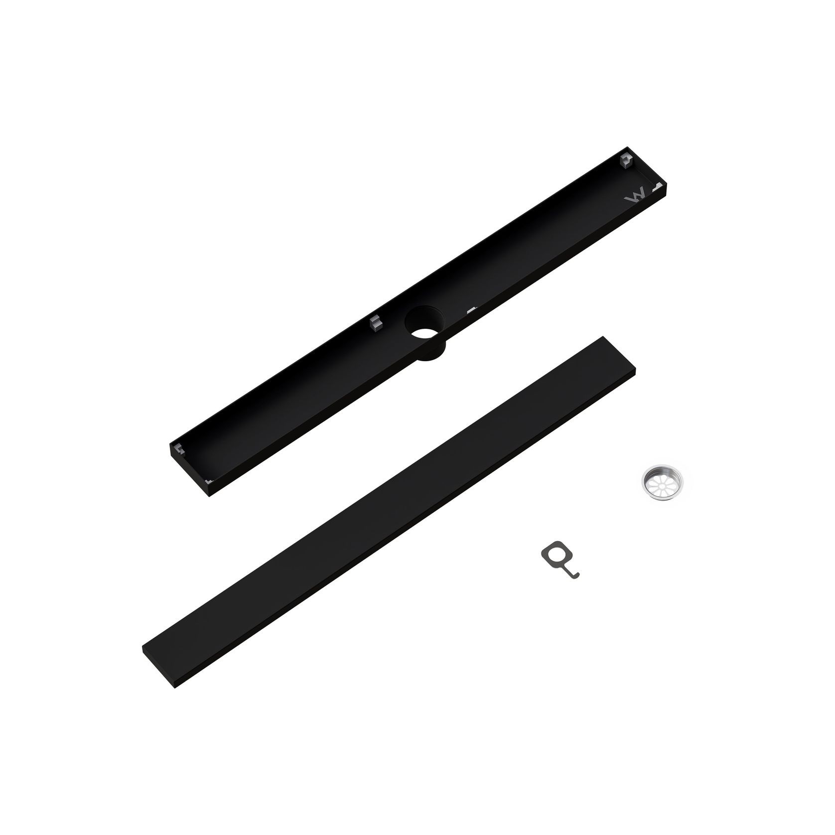 CODE Versa 700 Tiled Shower Channel Waste Range gallery detail image