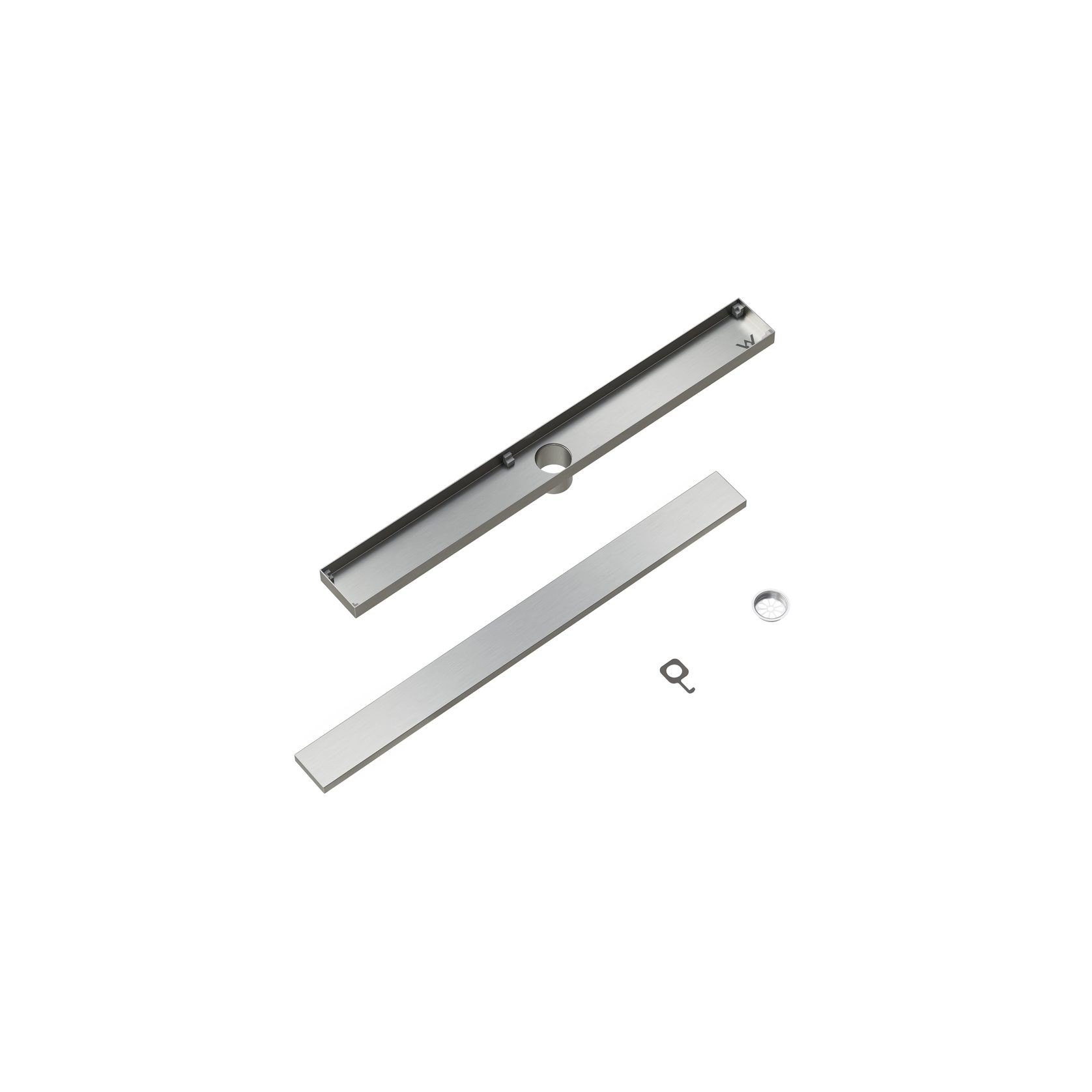 CODE Versa 700 Tiled Shower Channel Waste Range gallery detail image