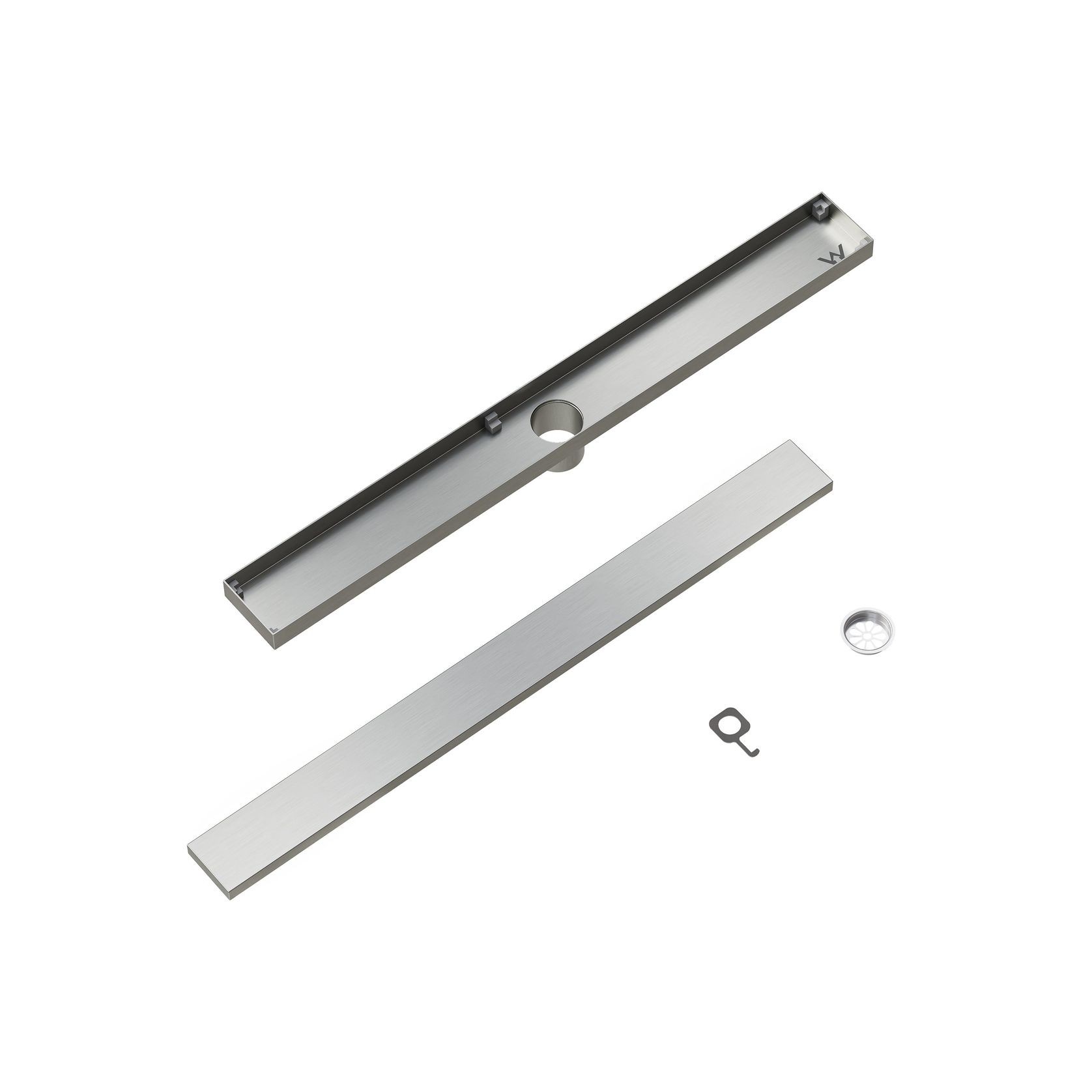 CODE Versa 700 Tiled Shower Channel Waste Range gallery detail image