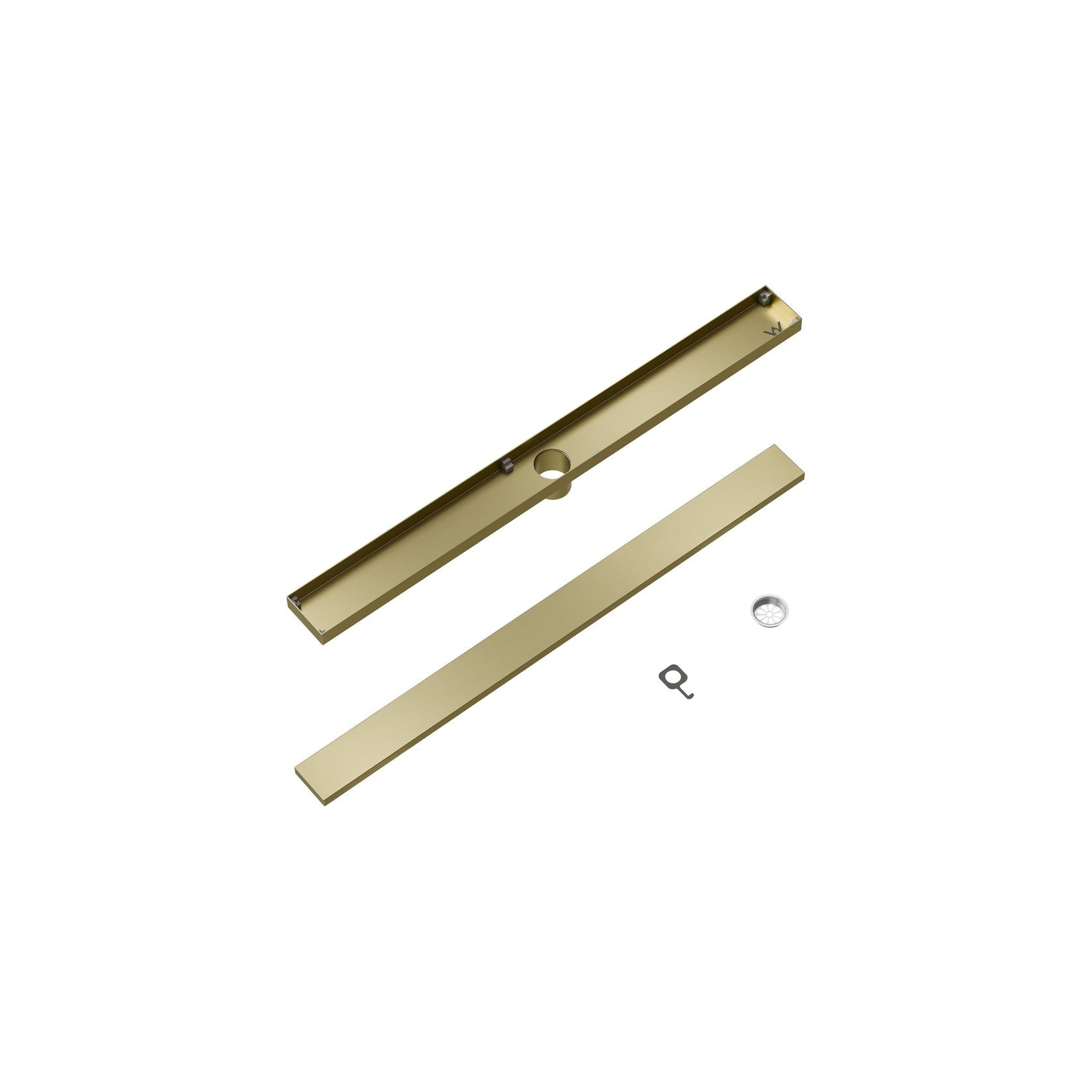 Code Versa 800 Tiled Shower Channel Waste Range gallery detail image