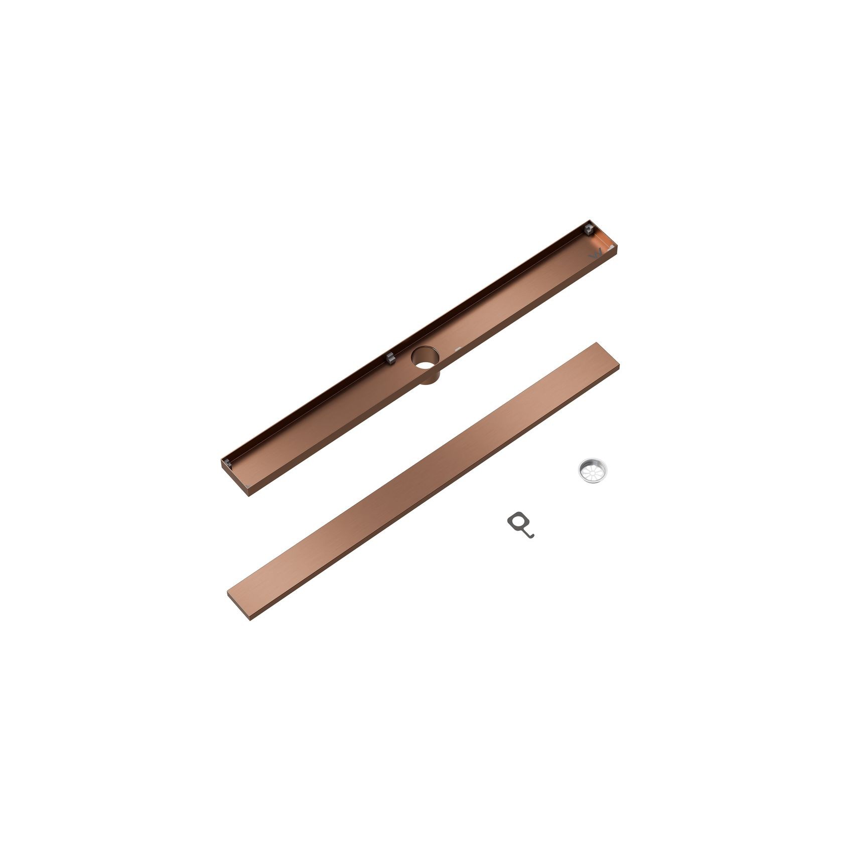 Code Versa 800 Tiled Shower Channel Waste Range gallery detail image