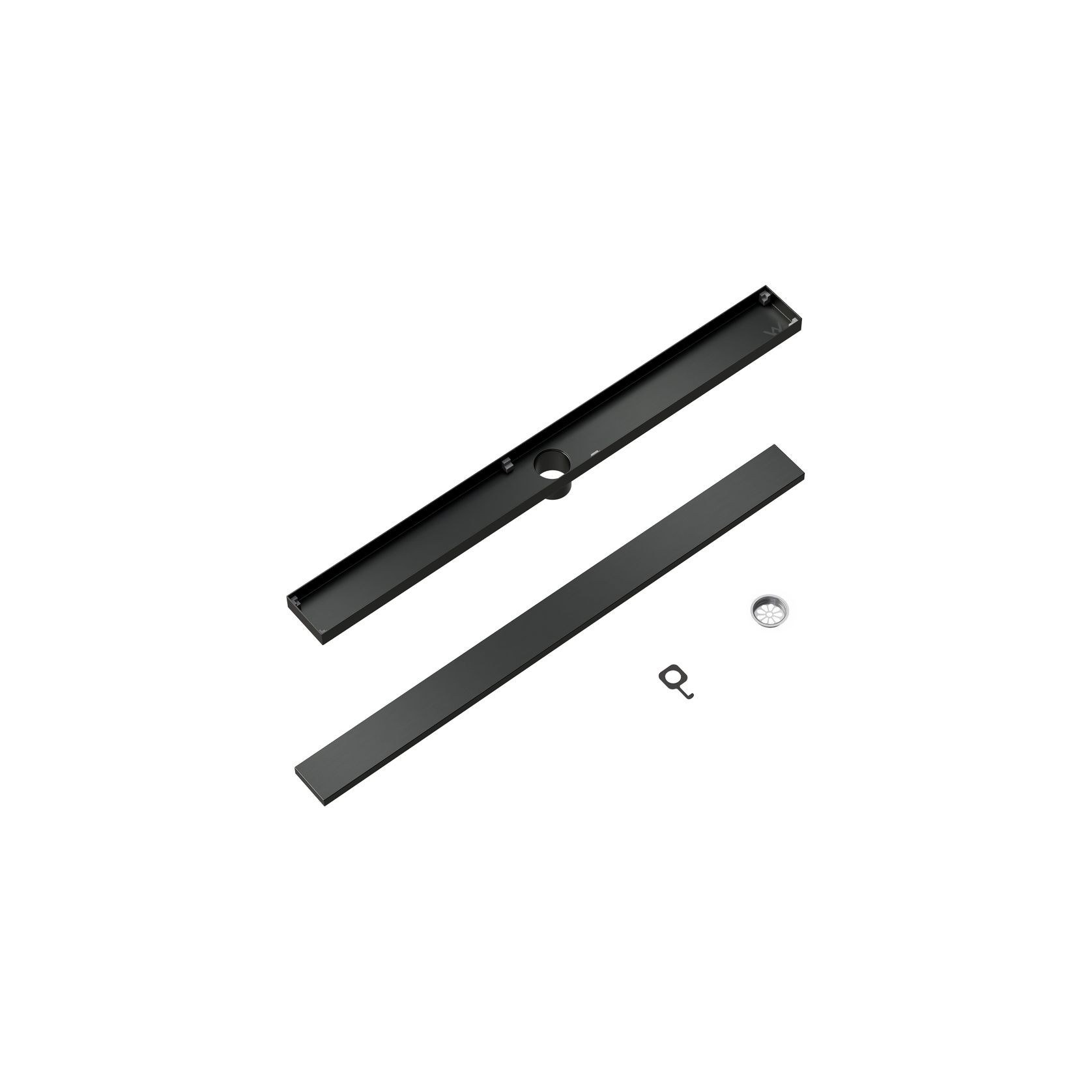 Code Versa 800 Tiled Shower Channel Waste Range gallery detail image