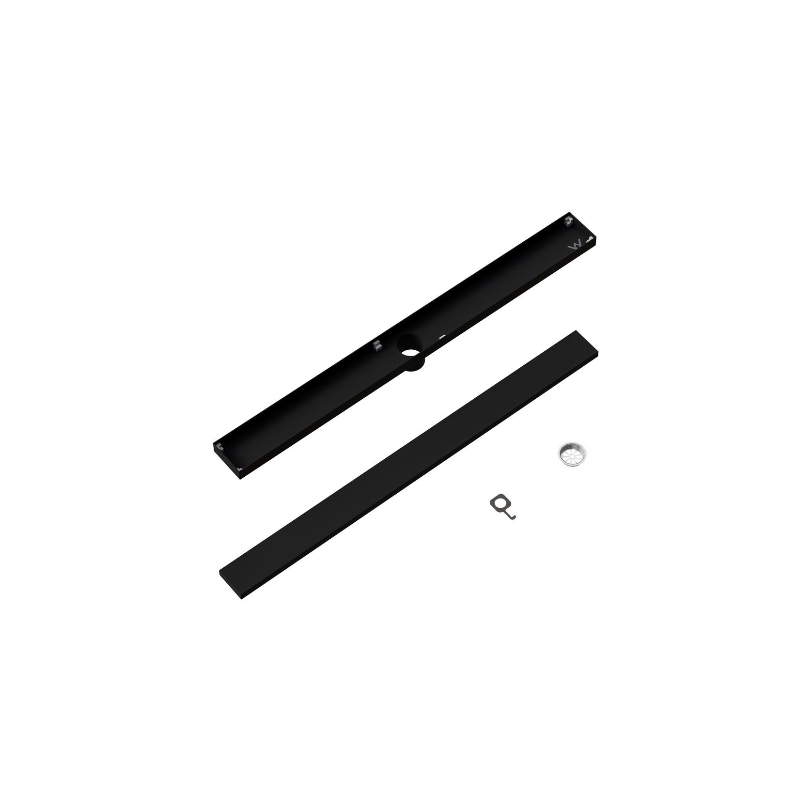 Code Versa 800 Tiled Shower Channel Waste Range gallery detail image