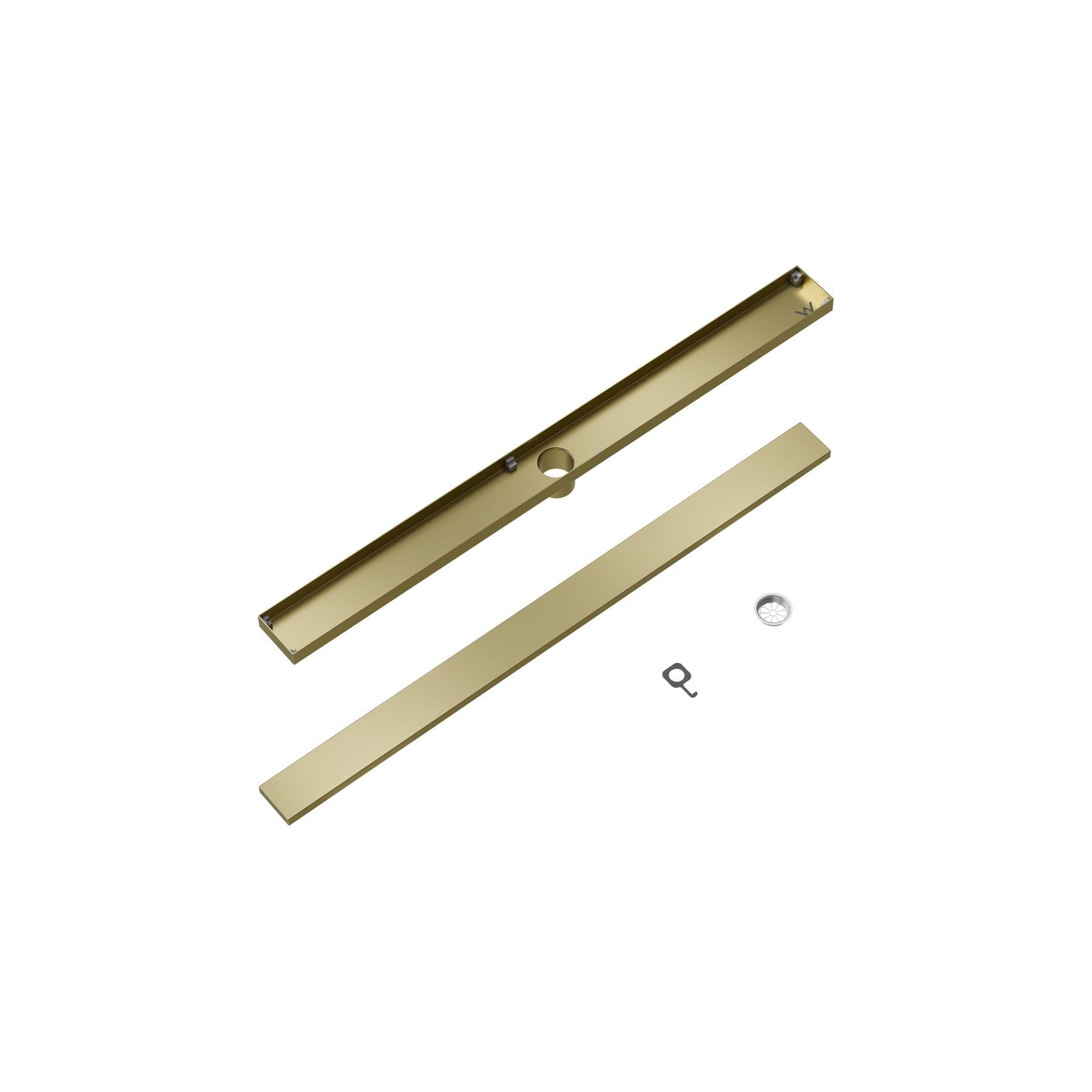 CODE Versa 900 Tiled Shower Channel Waste Range gallery detail image