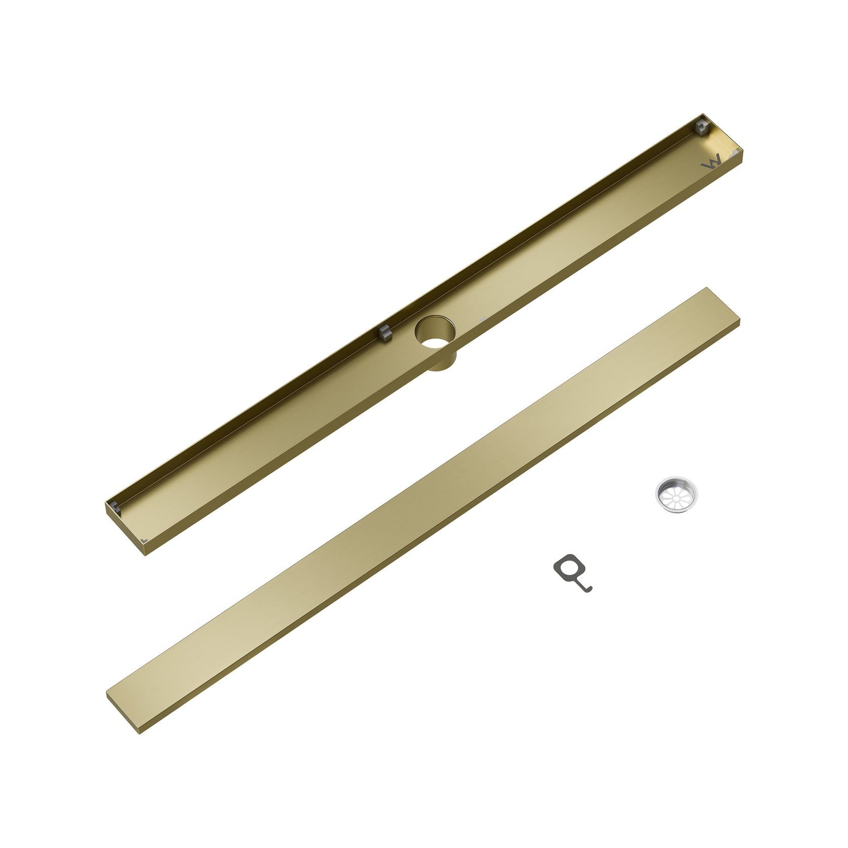 CODE Versa 900 Tiled Shower Channel Waste Range gallery detail image
