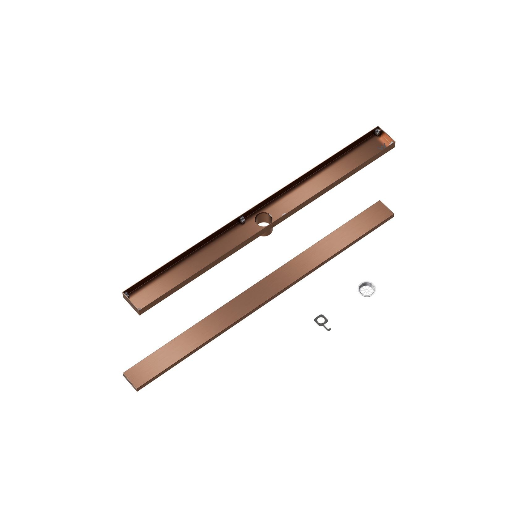 CODE Versa 900 Tiled Shower Channel Waste Range gallery detail image