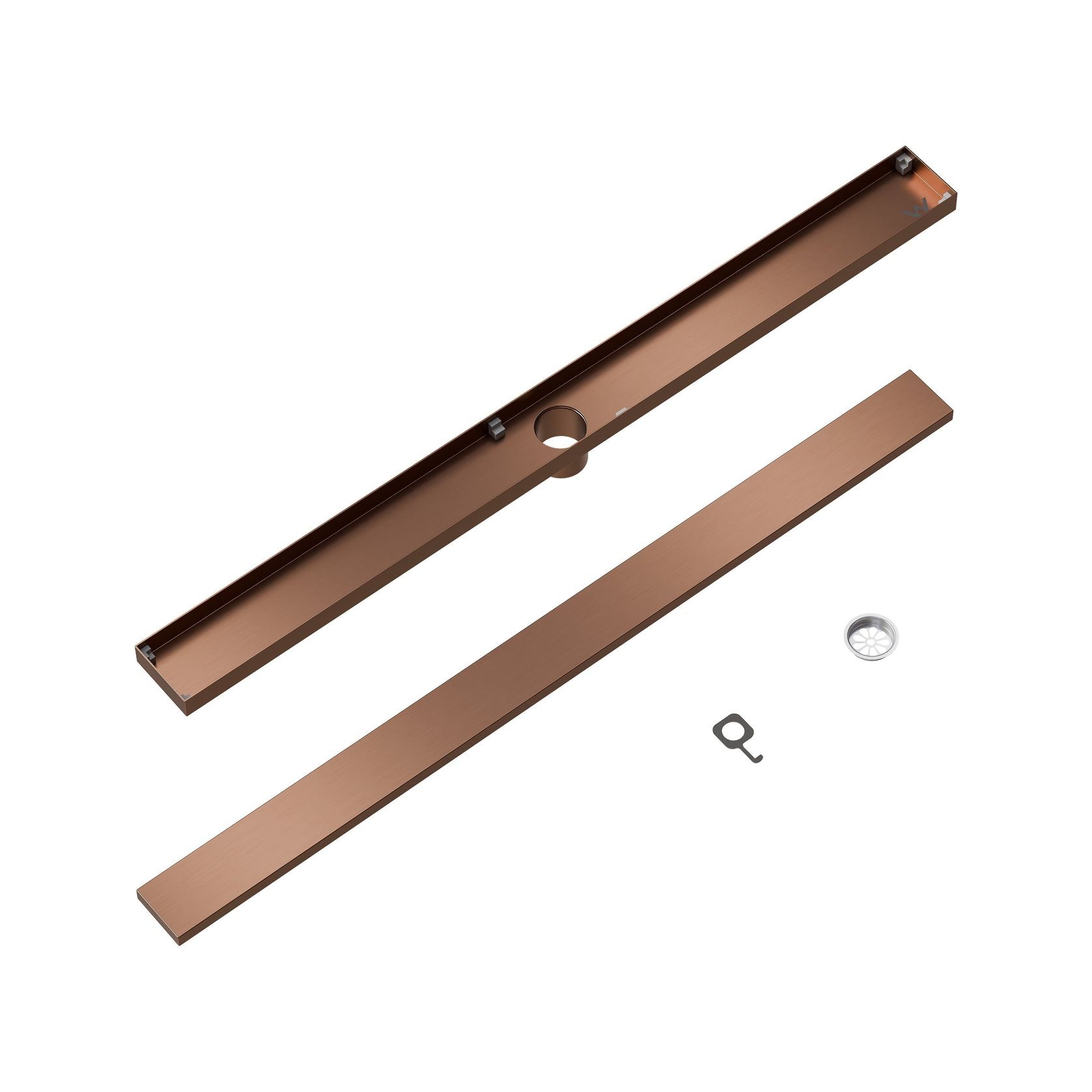 CODE Versa 900 Tiled Shower Channel Waste Range gallery detail image