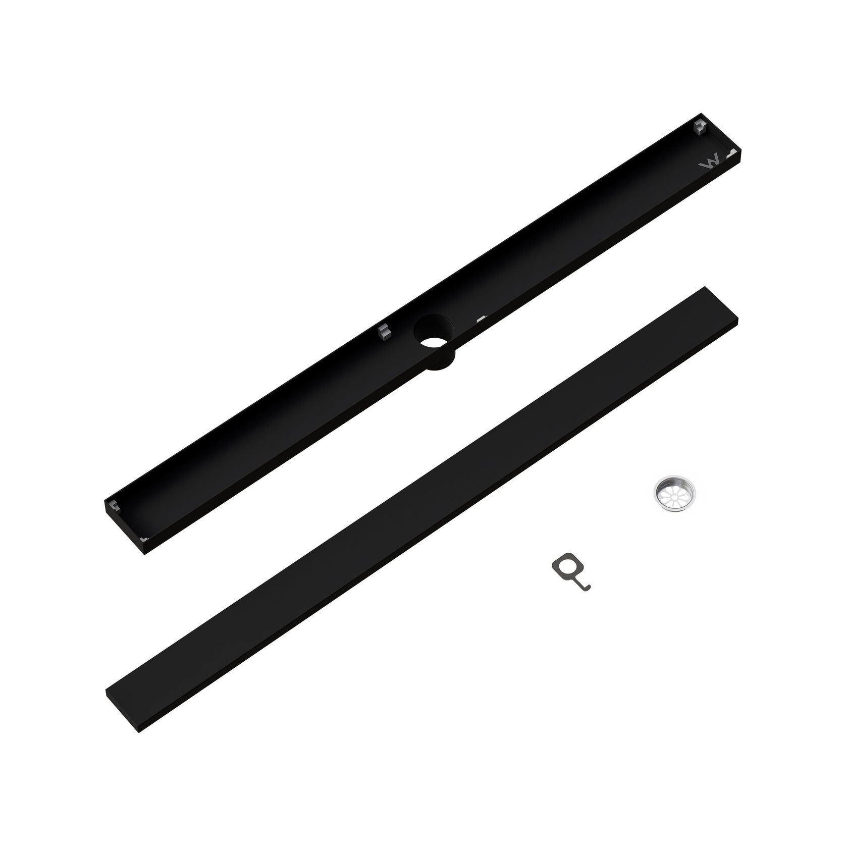 CODE Versa 900 Tiled Shower Channel Waste Range gallery detail image