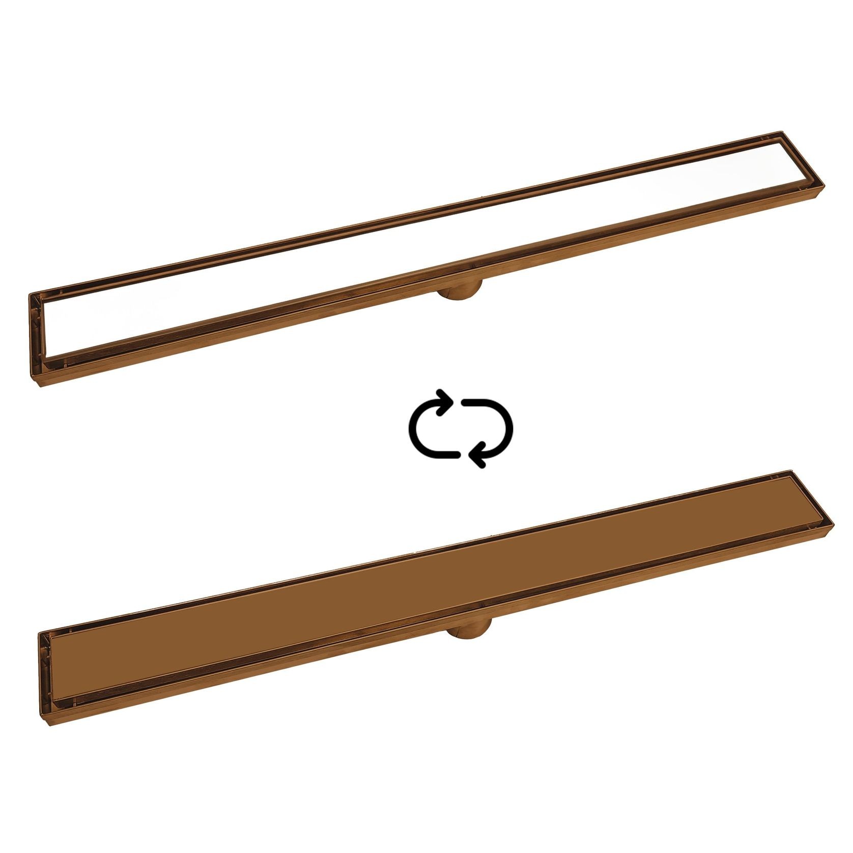 CODE Versa 700 Tiled Shower Channel Waste Range gallery detail image