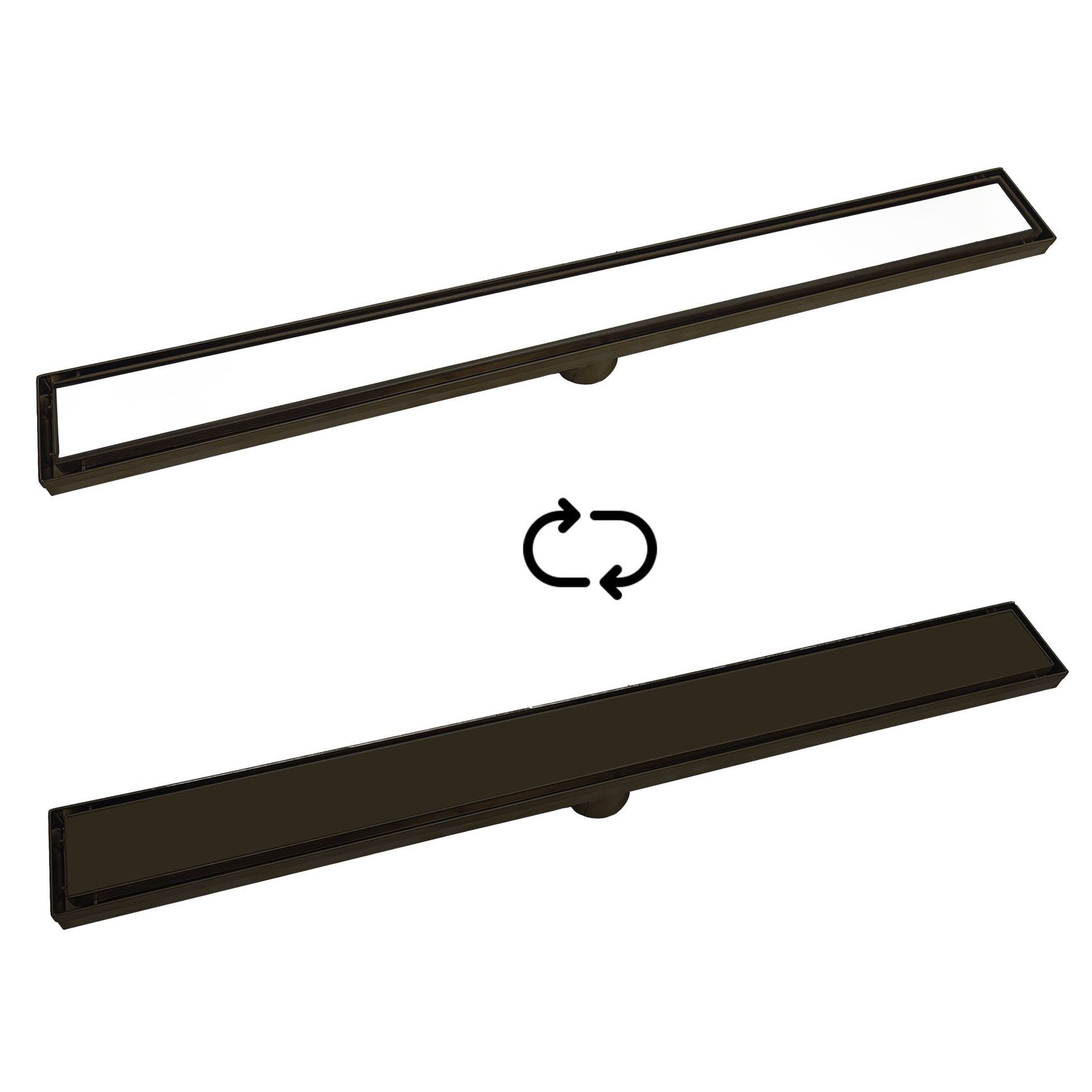 CODE Versa 700 Tiled Shower Channel Waste Range gallery detail image