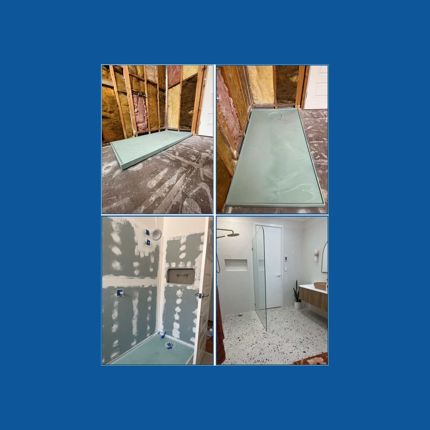 Custom Sized Tile-Over Shower Tray gallery detail image