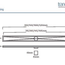 Channel Drain Brushed gallery detail image