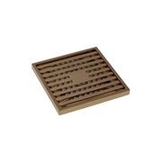 Square Slim Grate Floor Wastes gallery detail image