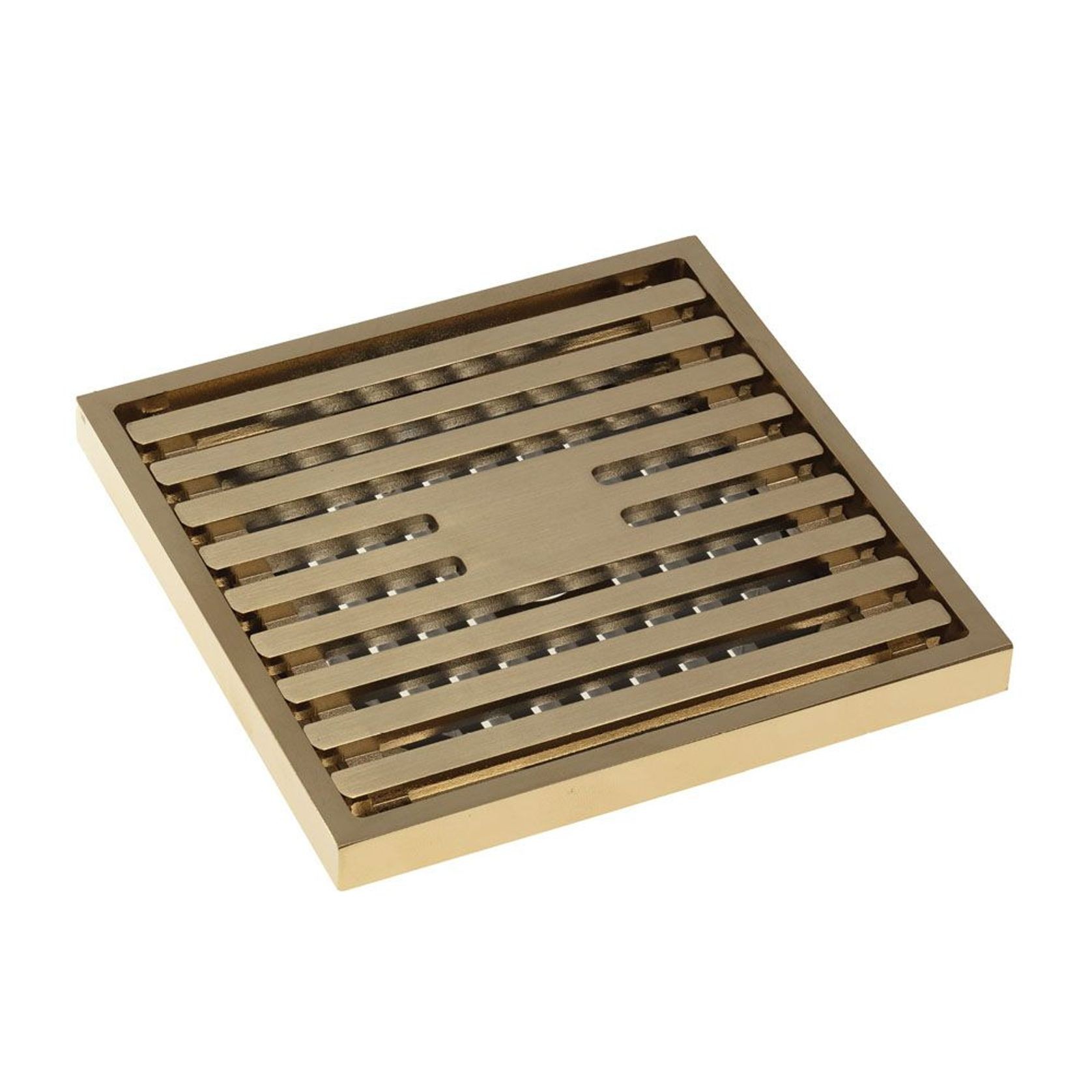 Square Slim Grate Floor Wastes gallery detail image