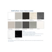 Custom Sized Solid Surface Shower Base gallery detail image