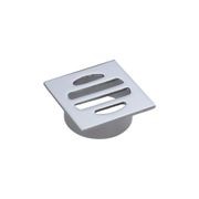 Square Floor Wastes with Round Grate gallery detail image