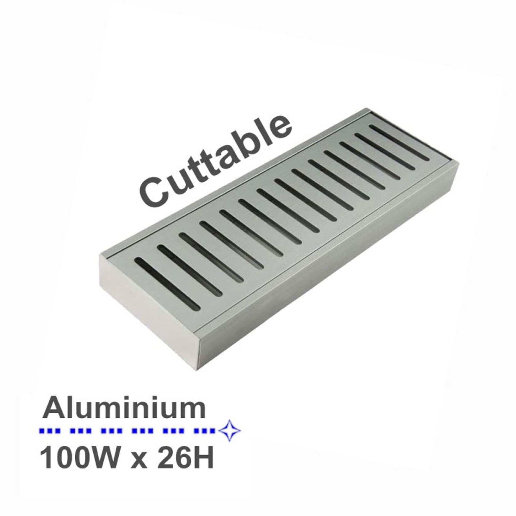 LCWFG-100+LCW-80+LCFG-C100S | Grate Drain gallery detail image