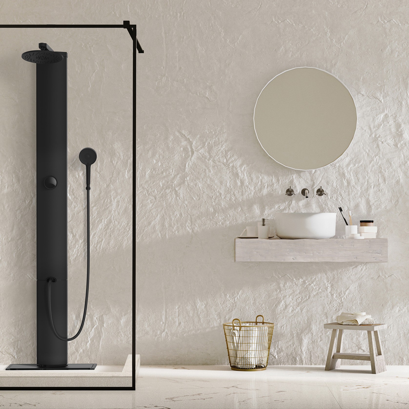 RainStick Shower Water Recycling System gallery detail image