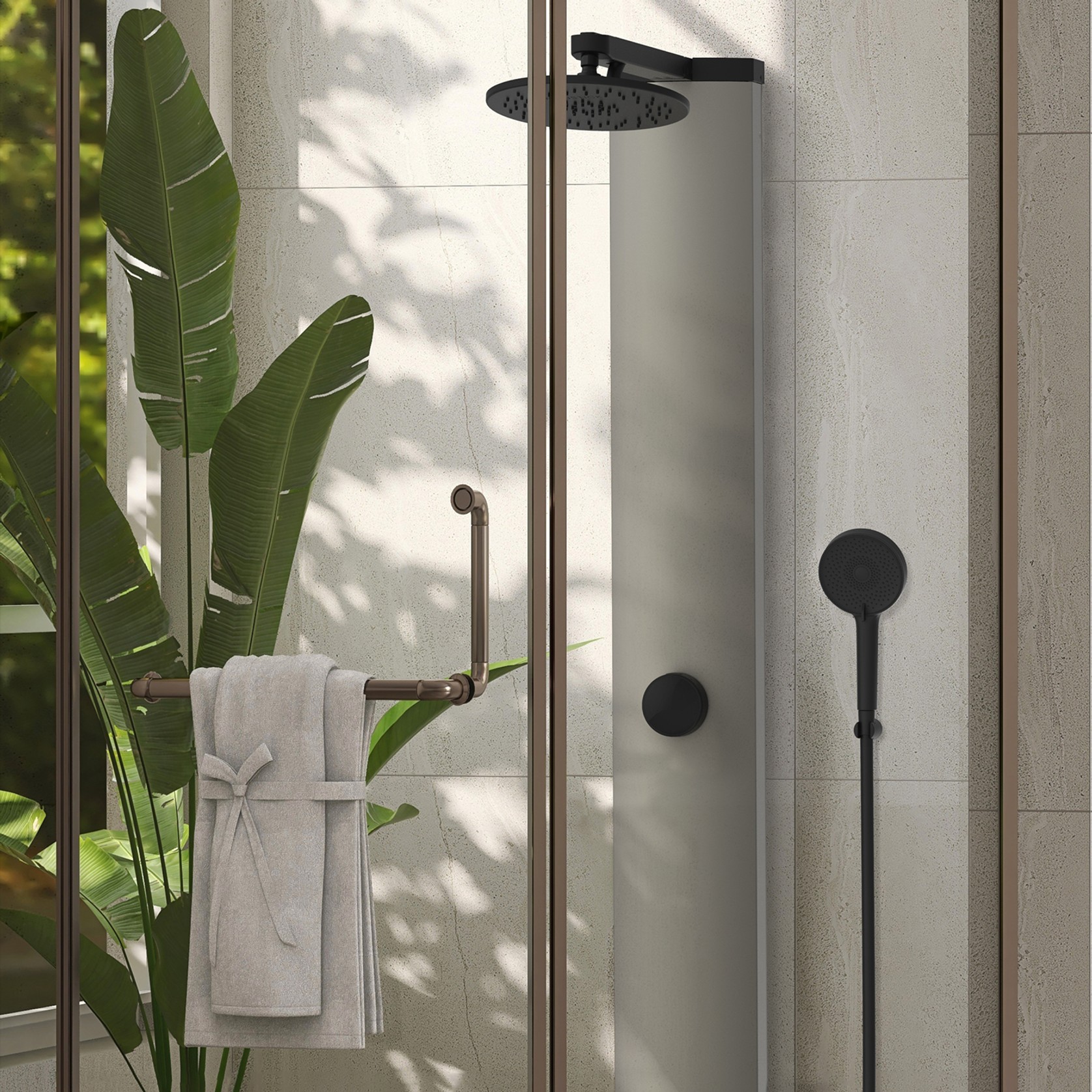 RainStick Shower Water Recycling System gallery detail image