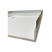 Custom Sized Solid Surface Shower Base gallery detail image