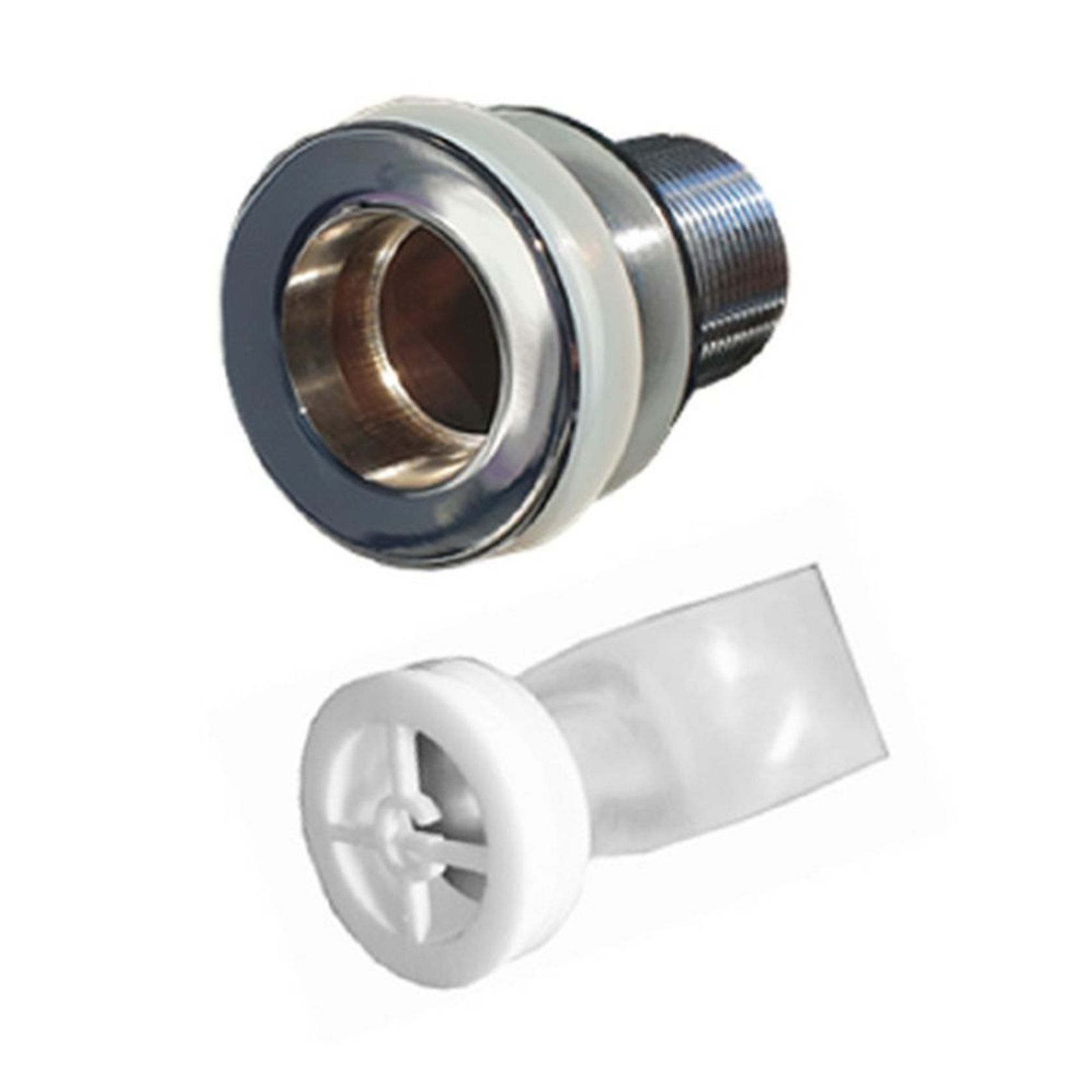 Sterisan® Grate Seal Stainless Steel Waste & Insert gallery detail image