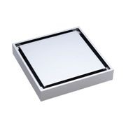 Square Tile 2-in-1 Tile Bed Floor Wastes gallery detail image