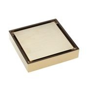 Square Tile 2-in-1 Tile Bed Floor Wastes gallery detail image