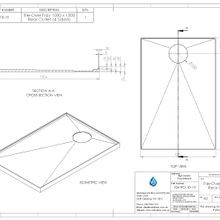 Custom Sized Tile-Over Shower Tray gallery detail image