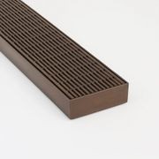 Powder Coated Strip Drain - (Grate Drain) Wedge Wire gallery detail image