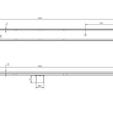 Code Flow Tiled Insert Channel Drain gallery detail image